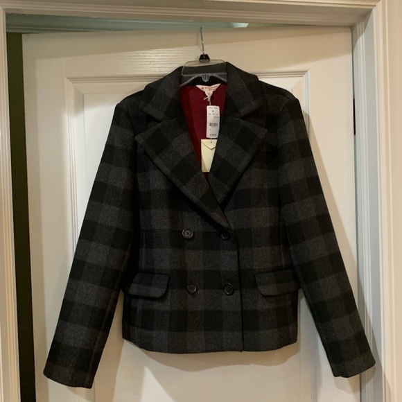 Brooks Brothers Jackets & Blazers - MISSES BROOKS BROTHERS PEA COAT SIZE 12 NWT!